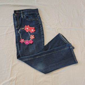 Talbots Straight Leg Jeans- 10 Petite
